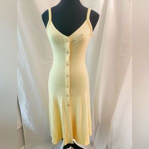Wilfred yellow dress